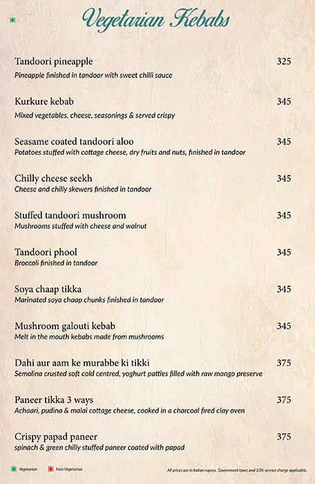 Ji Memsaab - Indian Terrace Restaurant & Bar - Sector 49 - Gurgaon image 13