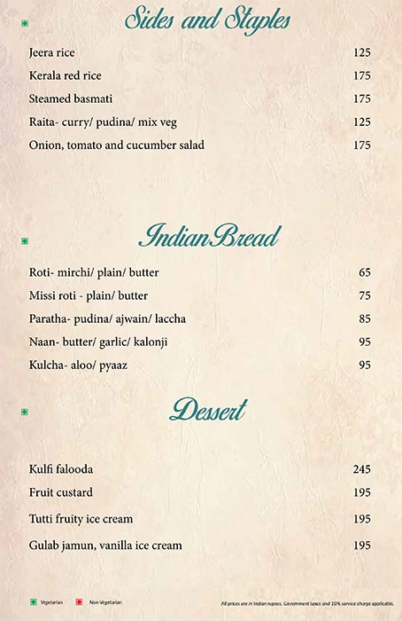 Ji Memsaab - Indian Terrace Restaurant & Bar - Sector 49 - Gurgaon image 9