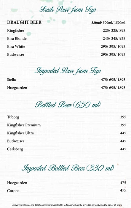 Ji Memsaab - Indian Terrace Restaurant & Bar - Sector 49 - Gurgaon image 6