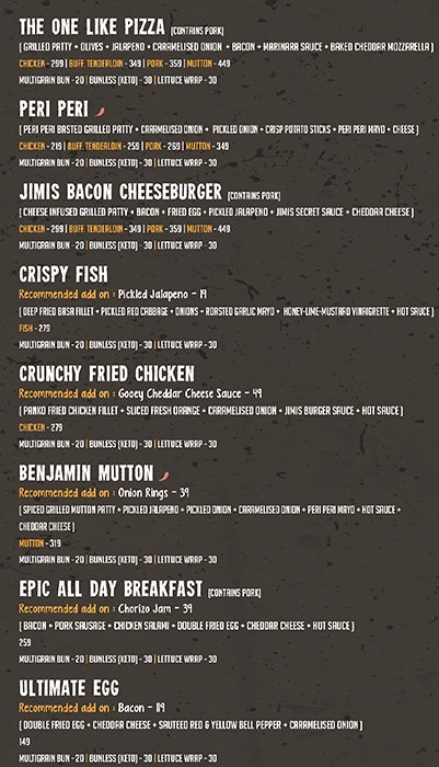 Jimis Burger - Malad - Mumbai image 4