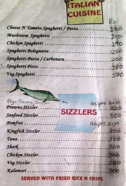 Joe Louie - Baga Beach - Baga - Goa image 4