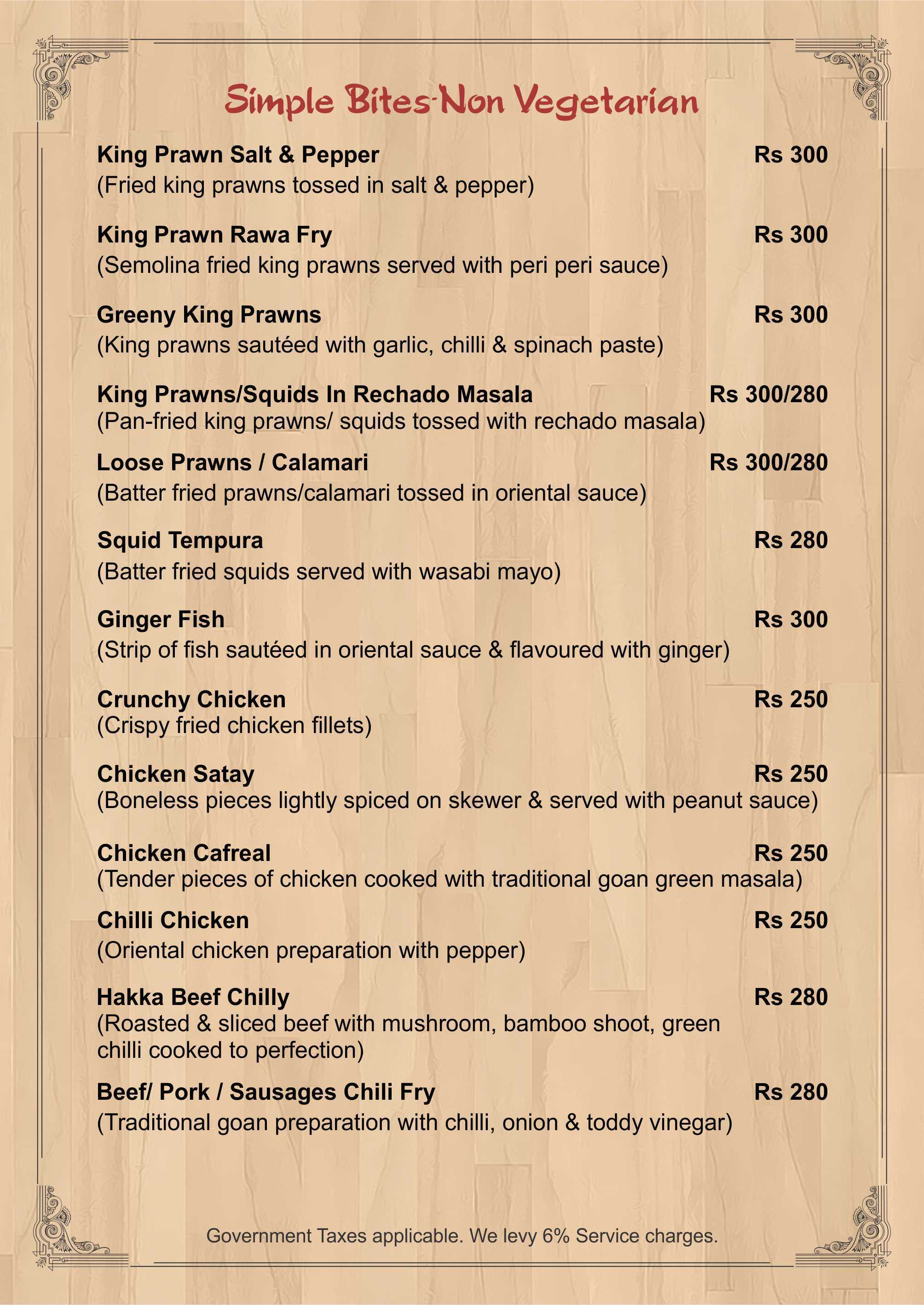 Joecons Garden - Salcette - Goa image 13