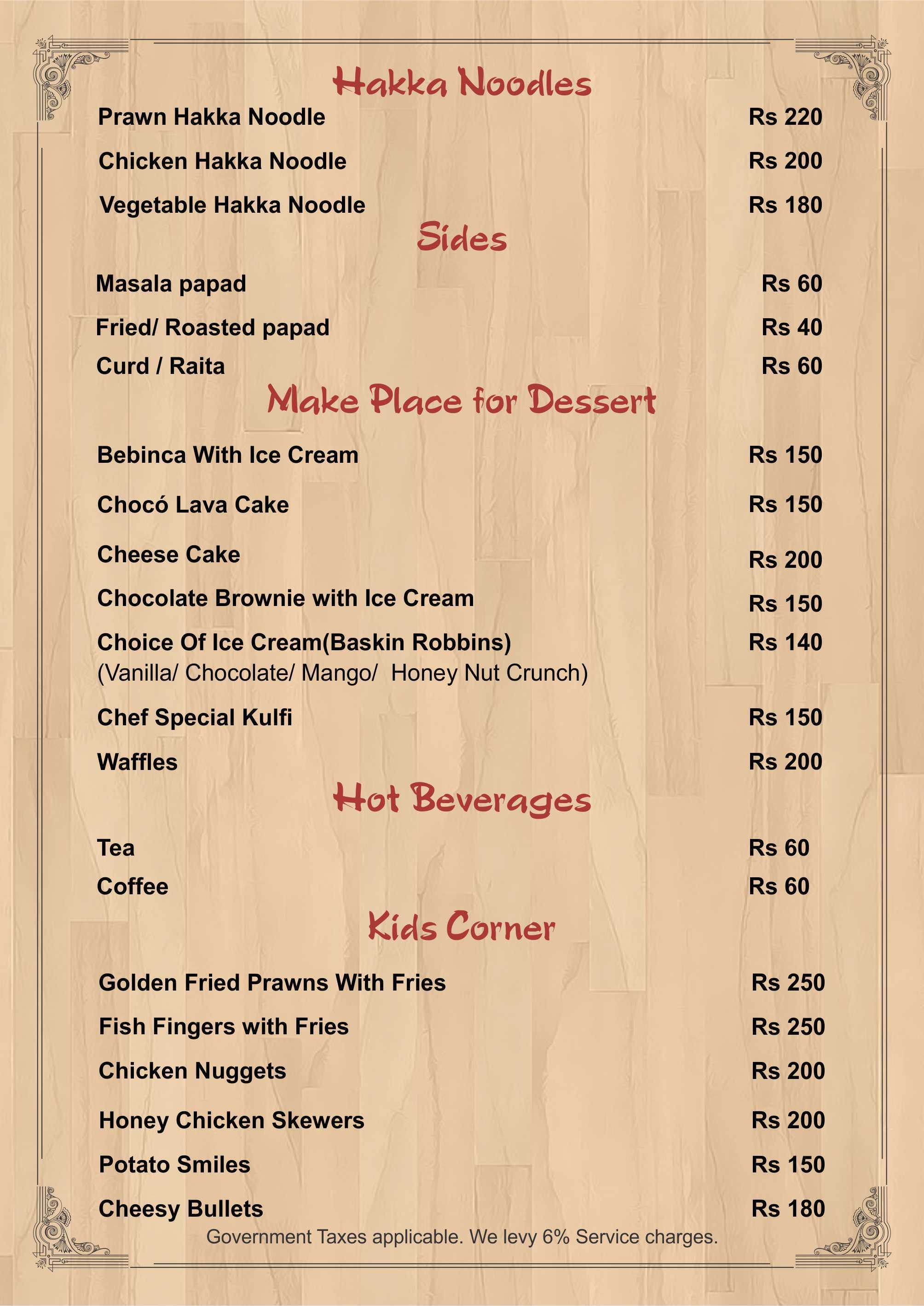 Joecons Garden - Salcette - Goa image 11