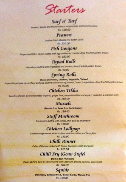 Joe's River Cove - Cavelossim - Goa image 1