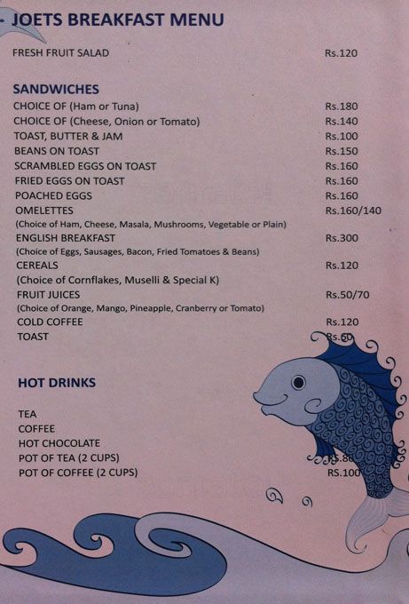 Joet's Bar And Restaurant - Bogmalo - Goa image 8