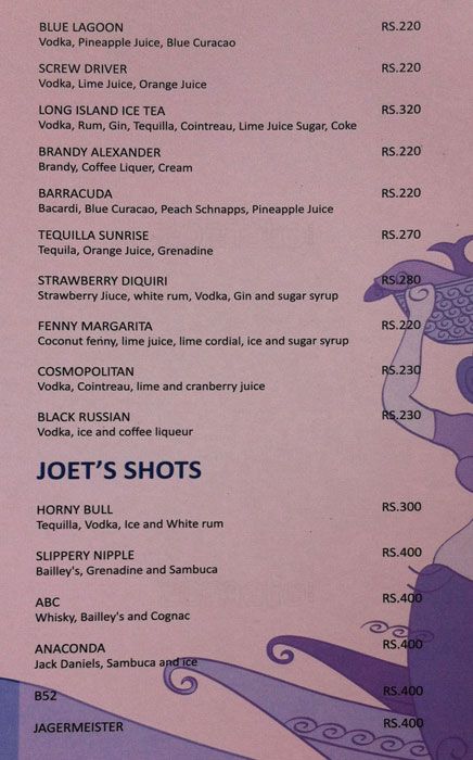 Joet's Bar And Restaurant - Bogmalo - Goa image 4