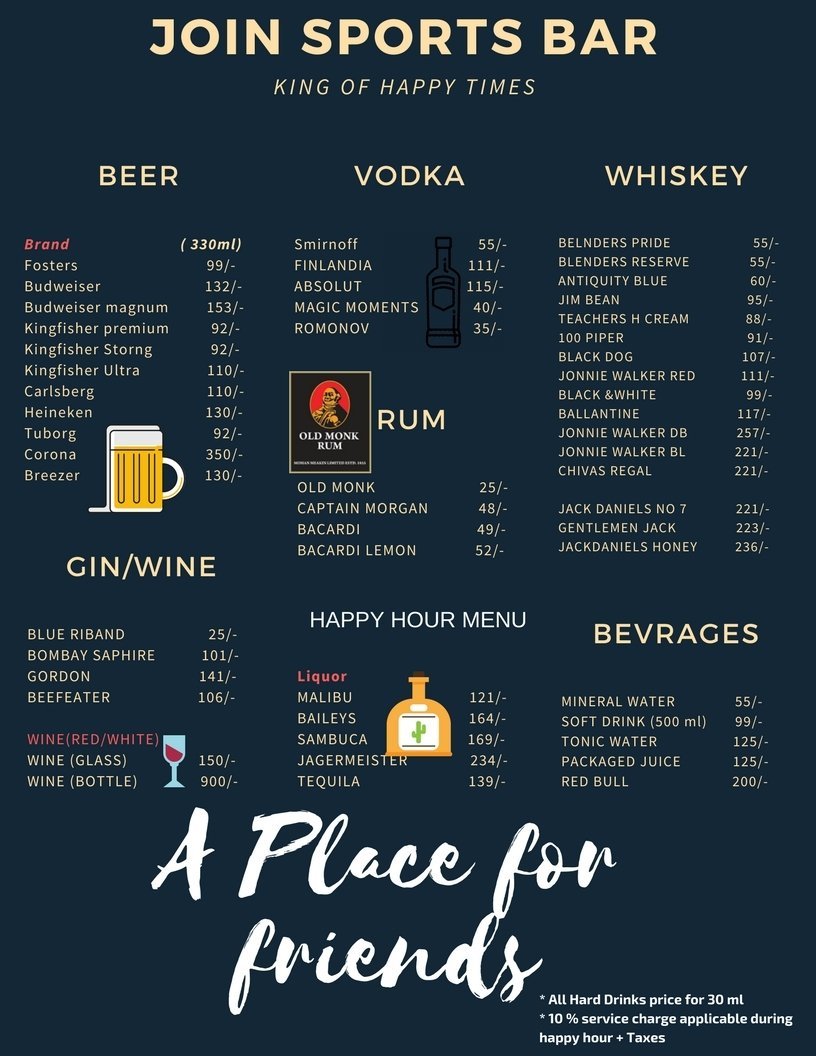 Join Sports Bar - Chembur - Mumbai image 2