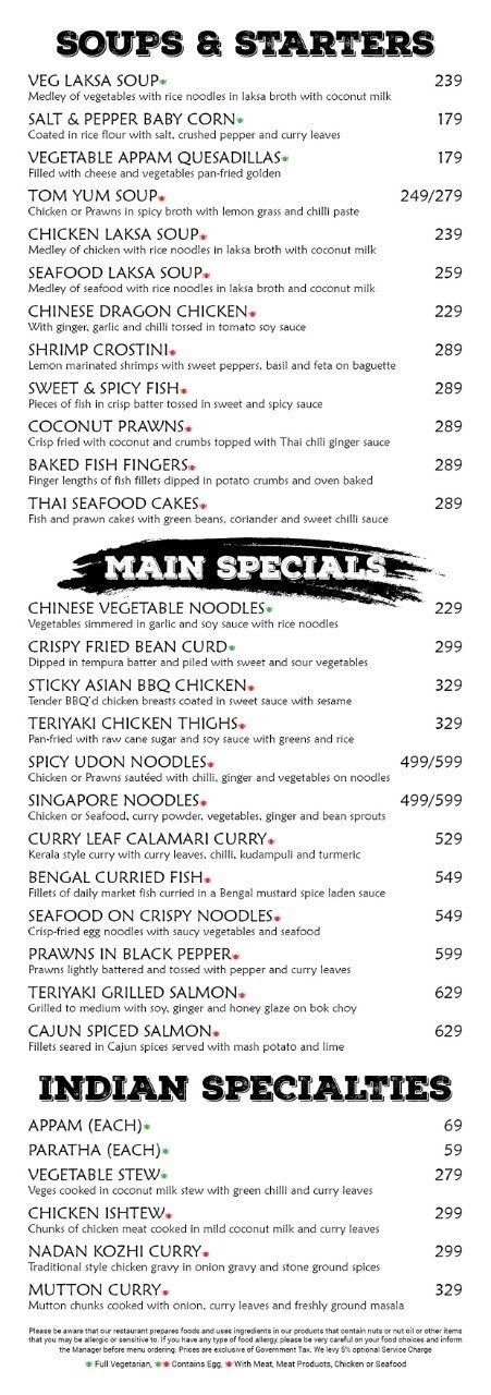 Jonah's Bistro - Besant Nagar - Chennai image 1