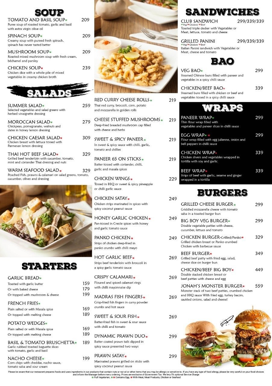 Jonah's Bistro - Besant Nagar - Chennai image 2