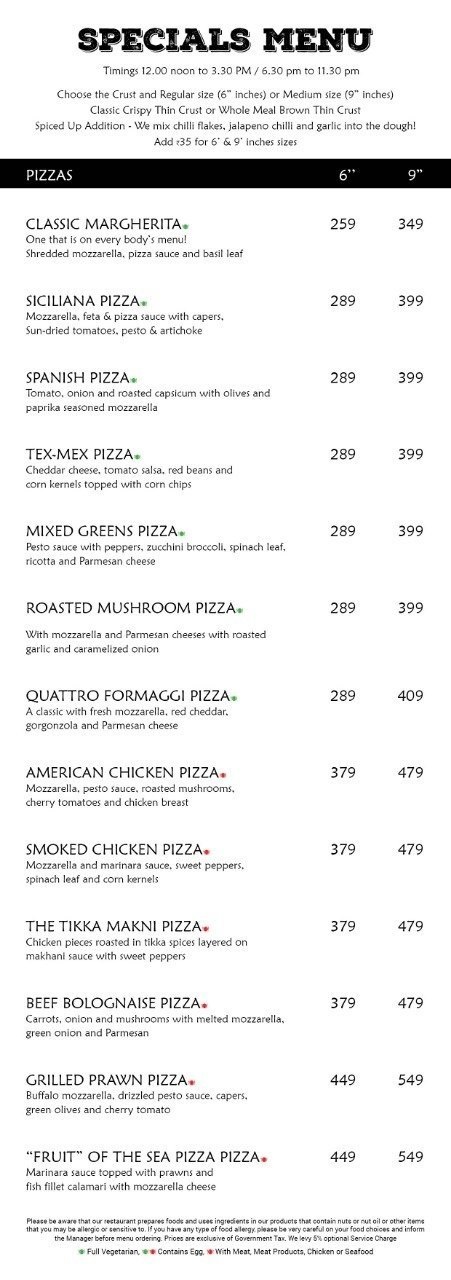 Jonah's Bistro - Besant Nagar - Chennai image 4