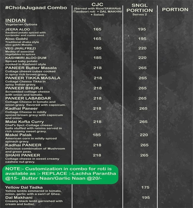 Jugaad Kitchen - Sector 31 - Gurgaon image 4