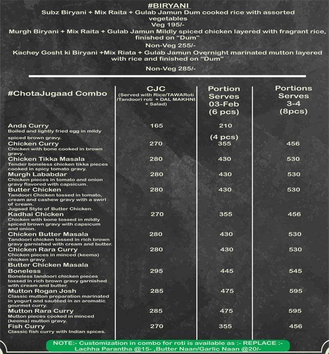 Jugaad Kitchen - Sector 31 - Gurgaon image 5