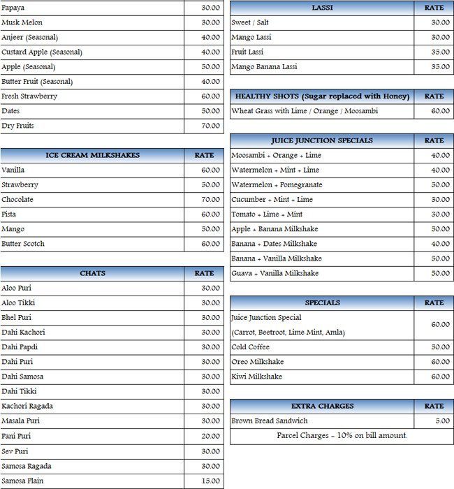 Juice Junction - Residency Road - Bangalore image 2