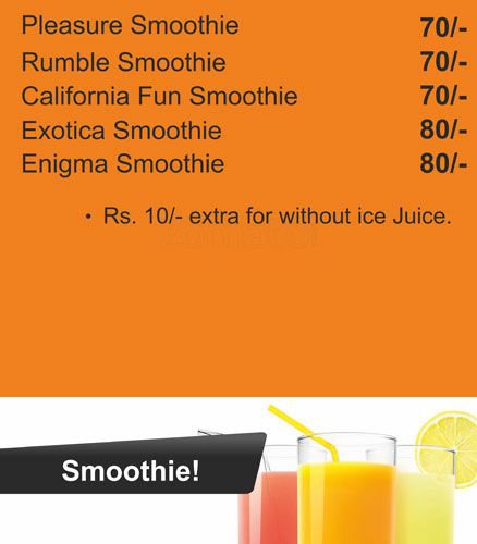 Juice Lounge - Prozone Mall - Chikalthana - Aurangabad image 4