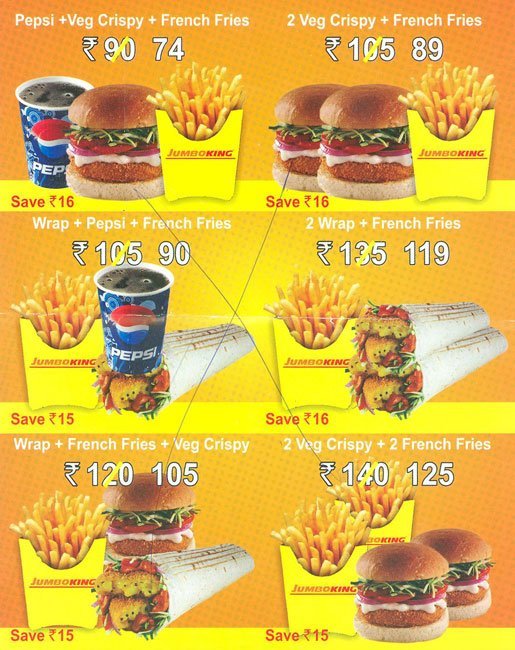 Jumbo King - Santacruz East  - Mumbai image 1