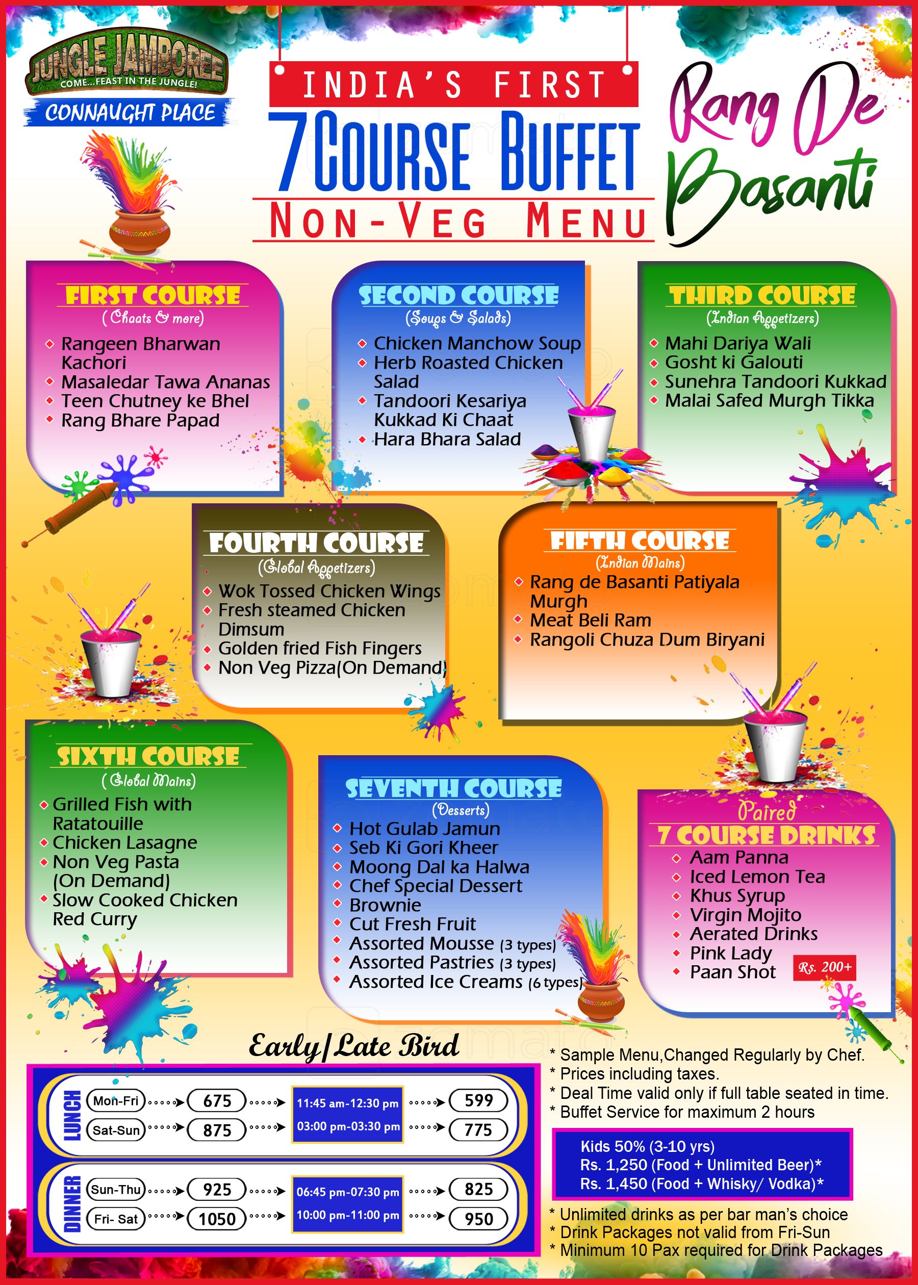 Jungle Jamboree - Connaught Place - New Delhi image 27