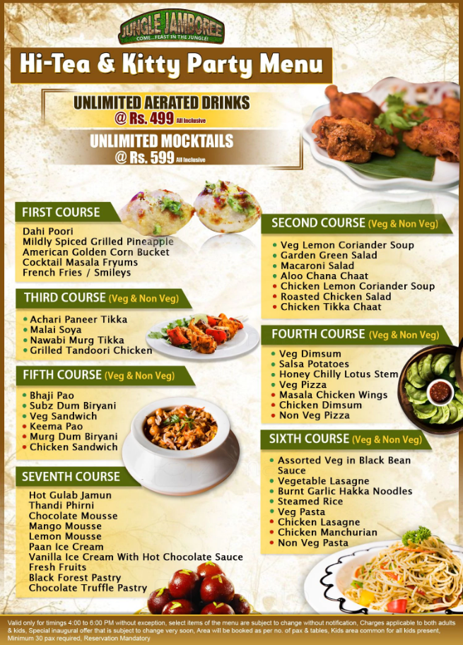 Jungle Jamboree - Connaught Place - New Delhi image 1