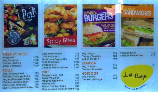 Just Bake - Labbipet - Vijayawada image 1