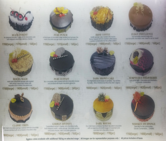 Just Bake - Rajajinagar - Bangalore image 1