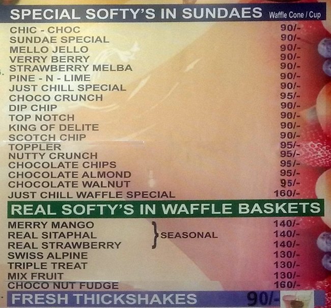 Just Chill 7 - Matunga - Mumbai image 1