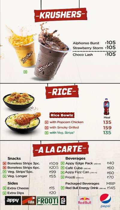 KFC - Inorbit Mall - Malad West - Mumbai image 2