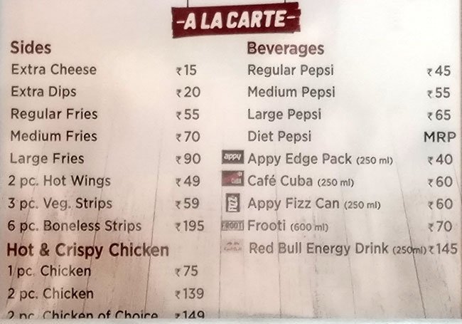 KFC - Peelamedu - Coimbatore image 2