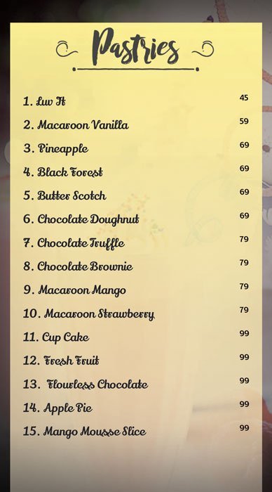 Ka Eclairs & Kafe - Sector 18 - Noida image 5