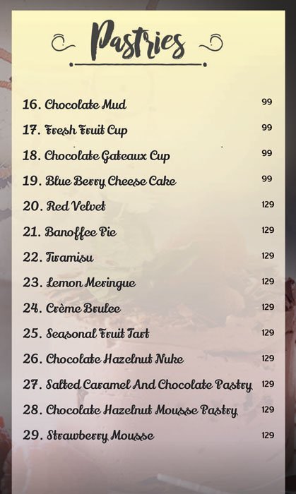 Ka Eclairs & Kafe - Sector 18 - Noida image 4