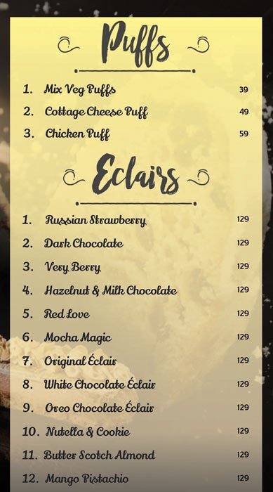 Ka Eclairs & Kafe - Sector 18 - Noida image 3
