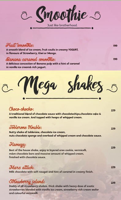 Ka Eclairs & Kafe - Sector 18 - Noida image 7