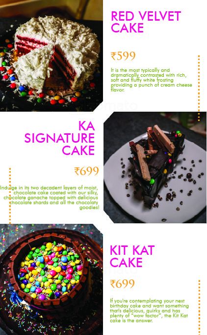 Ka Eclairs & Kafe - Sector 18 - Noida image 15