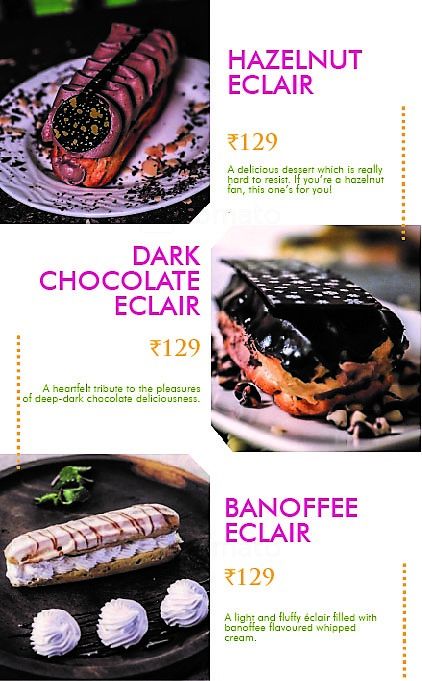 Ka Eclairs & Kafe - Sector 18 - Noida image 22