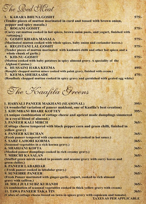 Kaafila - Salt Lake - Kolkata image 2