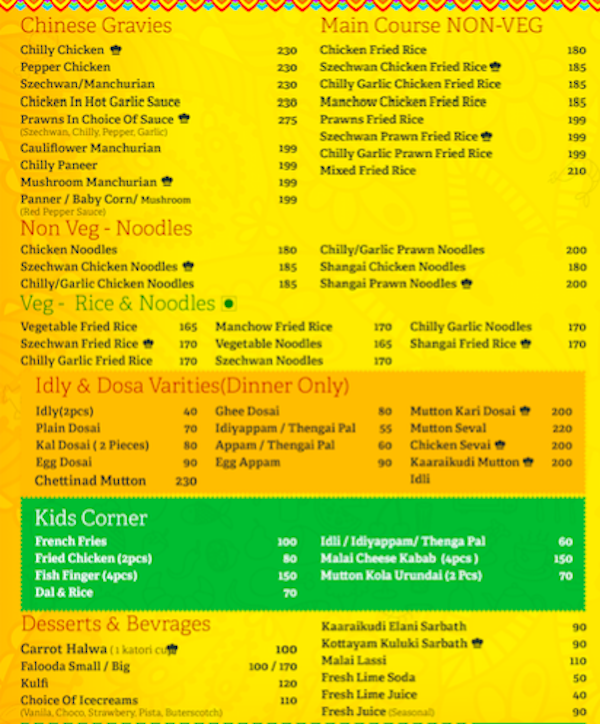 Kaaraikudi - Ashok Nagar - Chennai image 1