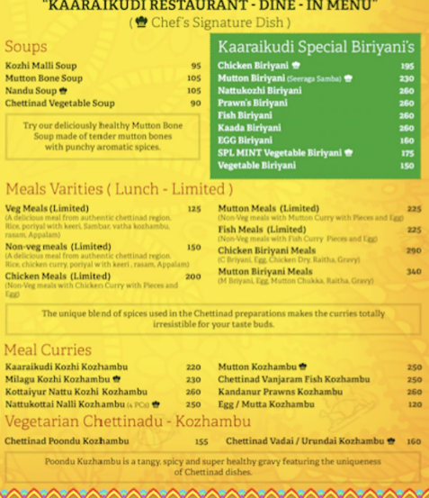 Kaaraikudi - Ashok Nagar - Chennai image 4