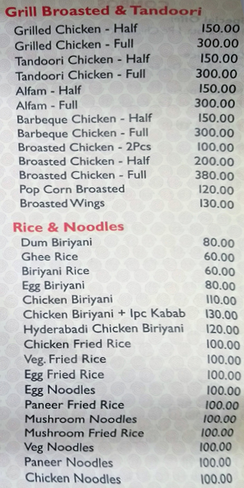 Kabab Magic - Jayanagar - Bangalore image 4