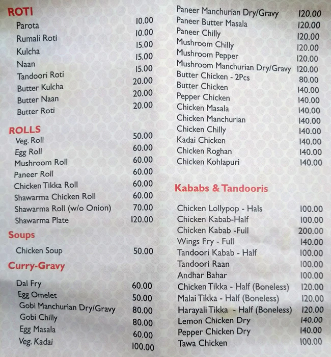 Kabab Magic - Jayanagar - Bangalore image 1