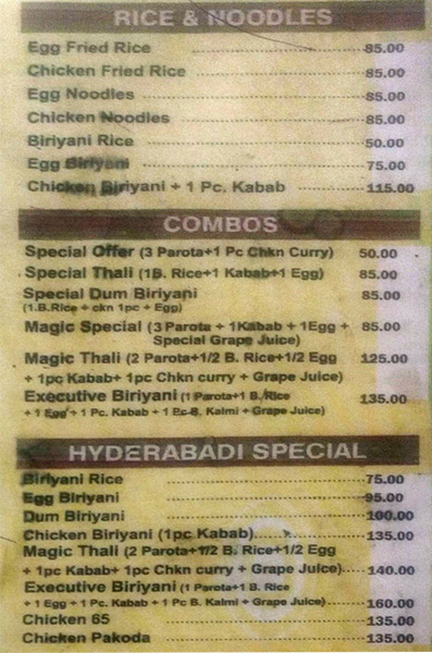 Kabab Magic - Koramangala - Bangalore image 3