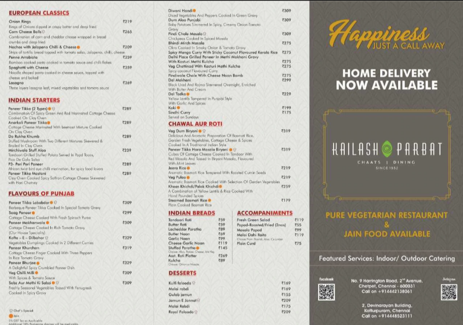 Kailash Parbat - Chetpet - Chennai image 17