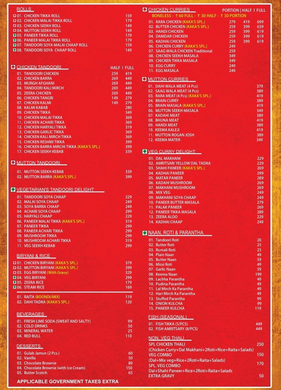 Kake Da Hotel - Connaught Place - Delhi image 3