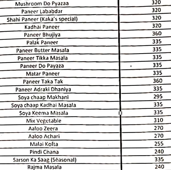 Kake Da Hotel - Kharadi - Pune image 4
