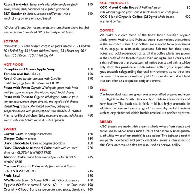 Kala Ghoda Cafe - Fort - Mumbai image 16