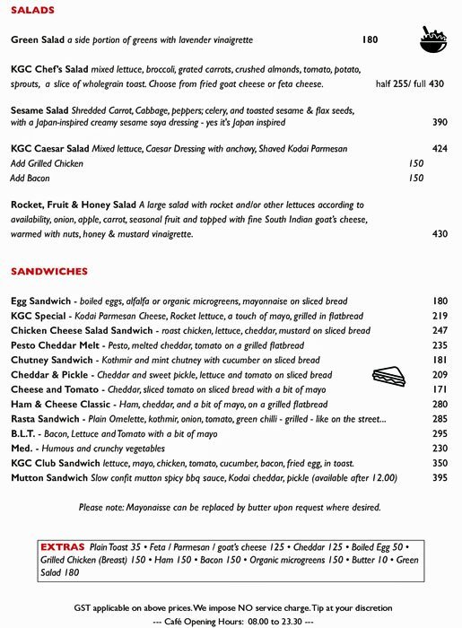 Kala Ghoda Cafe - Fort - Mumbai image 6