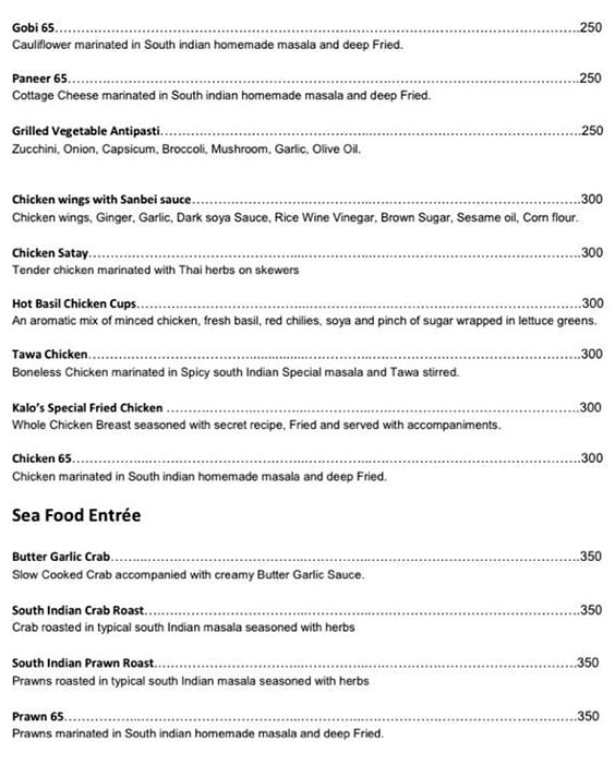 Kalo's Beach Cafe - Mahabalipuram - Chennai image 2