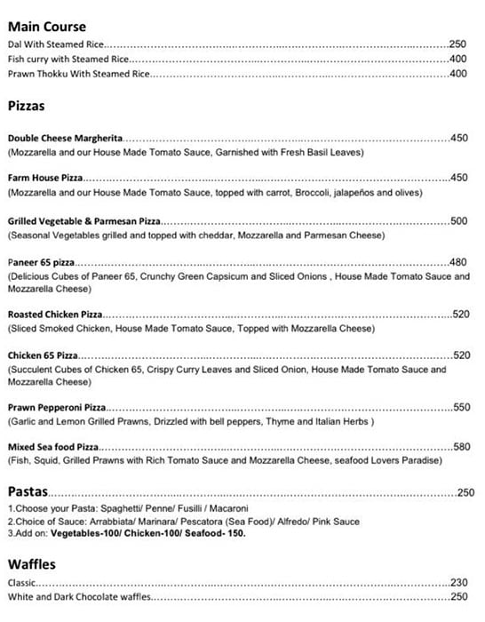 Kalo's Beach Cafe - Mahabalipuram - Chennai image 3