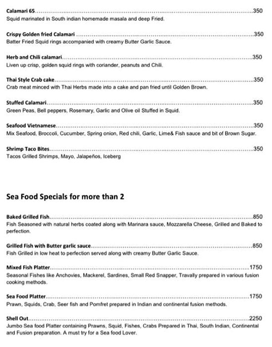 Kalo's Beach Cafe - Mahabalipuram - Chennai image 5