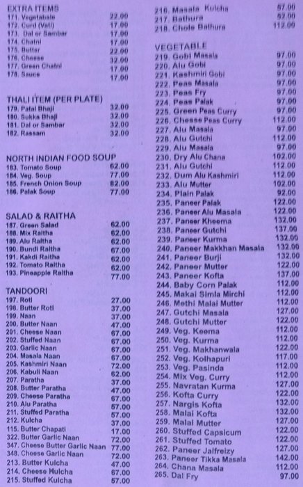 Kamat - Colaba - Mumbai image 3