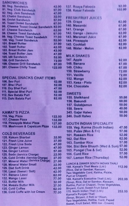 Kamat - Colaba - Mumbai image 4