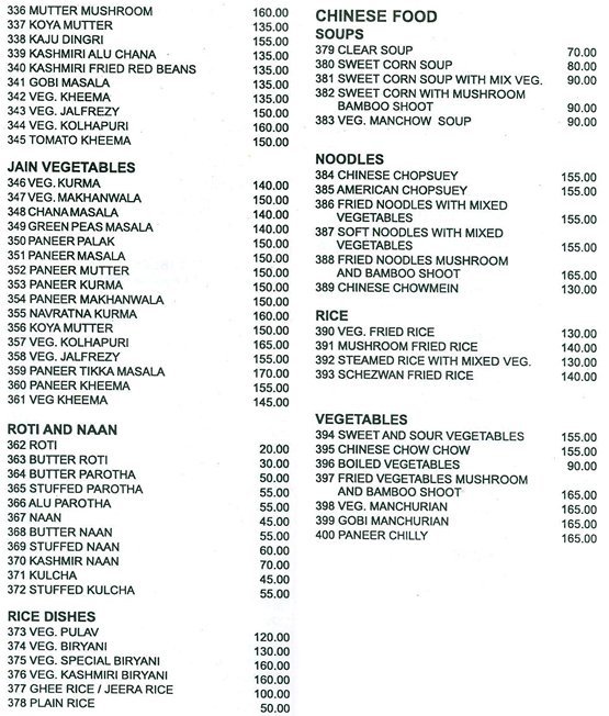 Kamat Hotel - CST - Mumbai image 3