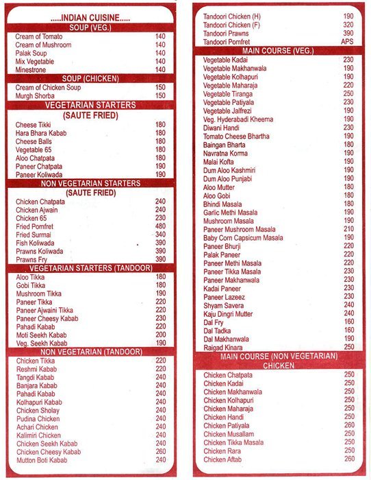 Kandeel Restaurant - Fort - Mumbai image 1